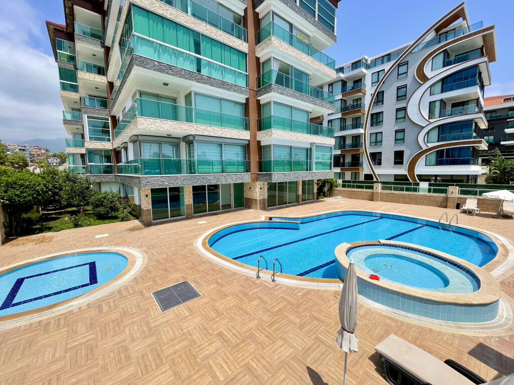 Аланья: Апартаменты SA Sea View 1bd Flat