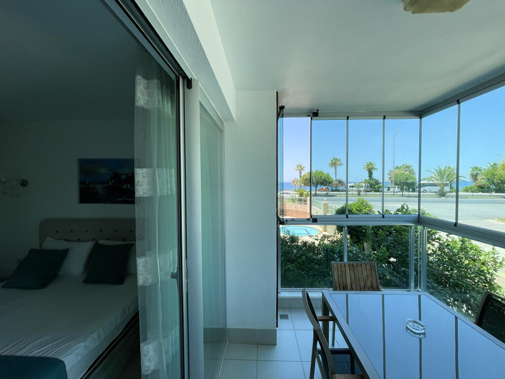 Аланья: Апартаменты SA Sea View 1bd Flat