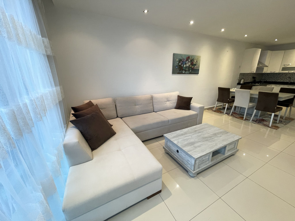 Аланья: Апартаменты SA Sea View 1bd Flat