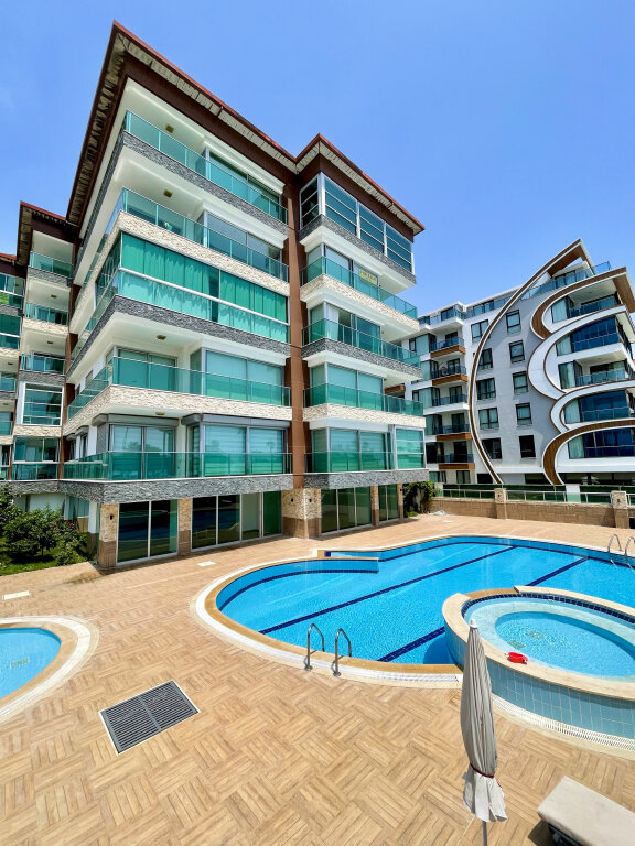 Аланья: Апартаменты SA Sea View 1bd Flat