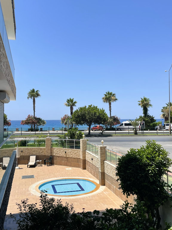Аланья: Апартаменты SA Sea View 1bd Flat
