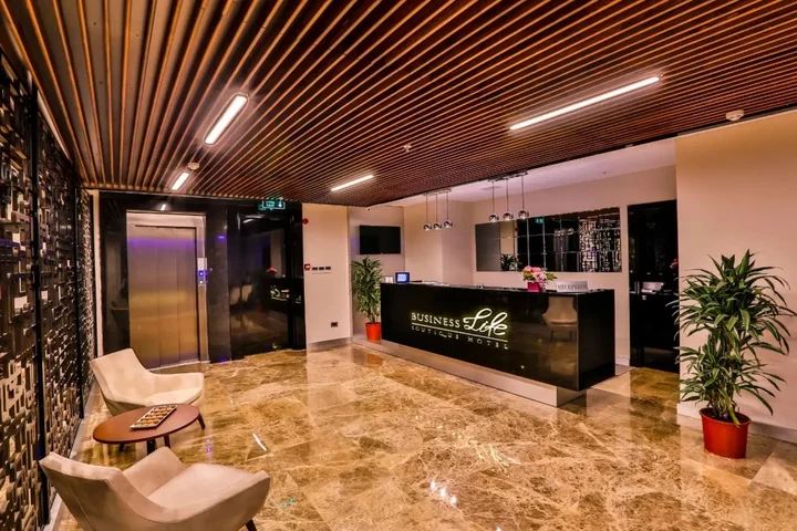 Стамбул: Business Life Hotel & Spa Şişli