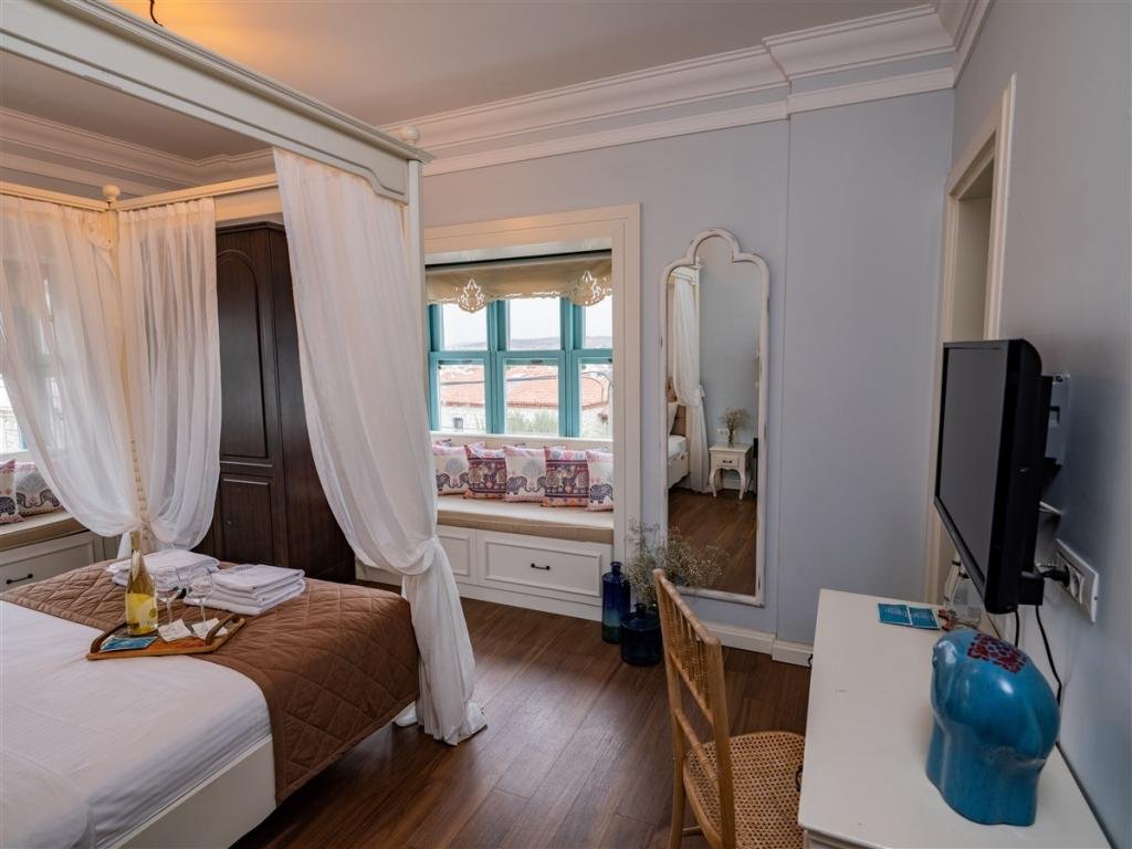 Чешме: Beyaz Kapi Boutique Hotel Alacati