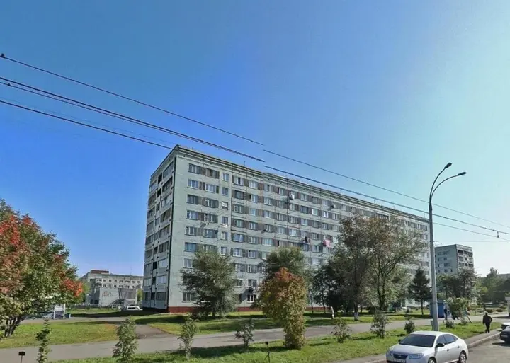 Кемерово: Apartment Bulvar Stroiteley 46
