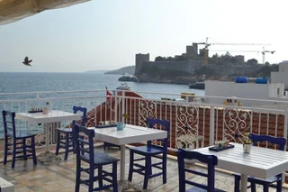 Бодрум: White and Blue Bodrum