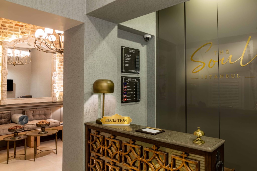 Стамбул: Отель The Soul Istanbul