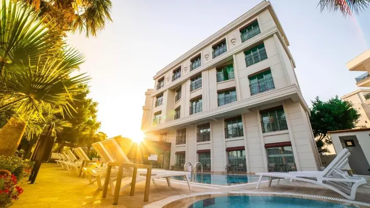 Анталья: Leaf Port Hotel