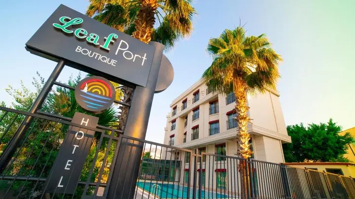 Анталья: Leaf Port Hotel