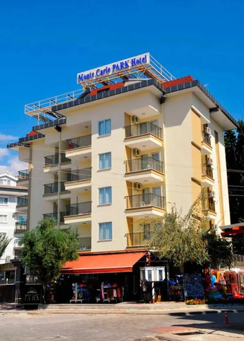 Аланья: Monte Carlo Park Hotel - All Inclusive