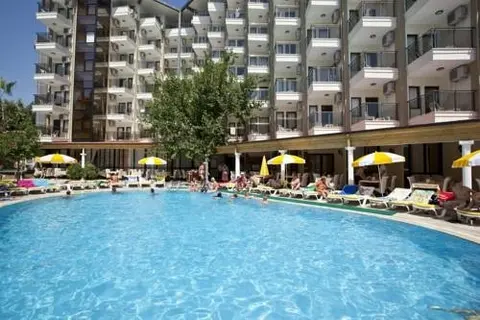 Аланья: Monte Carlo Park Hotel - All Inclusive