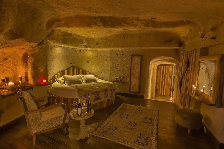 Отель Minia Cave Hotel Ortahisar — фото 4