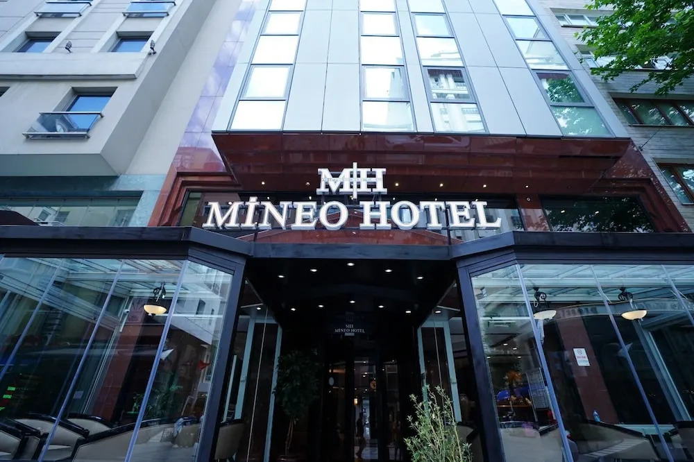 Стамбул: Mineo Hotel Taksim