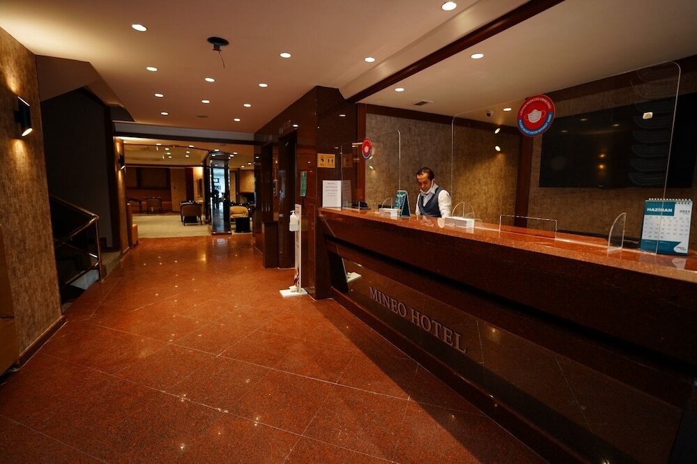 Стамбул: Mineo Hotel Taksim