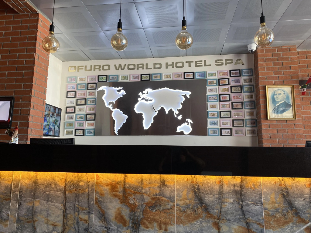 Измир: Ofuro World Hotel Spa