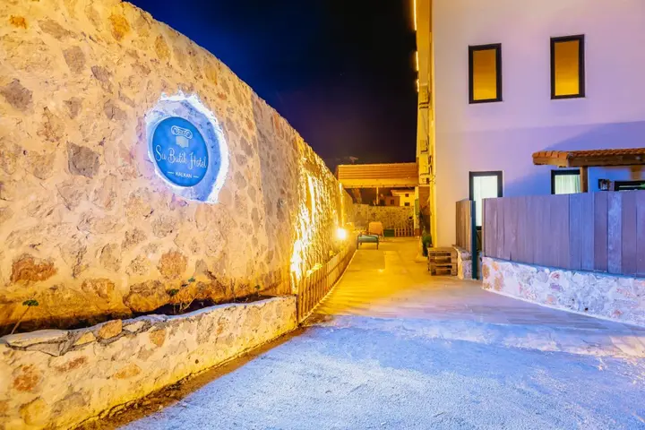 Калкан: Su Butik Hotel Kalkan