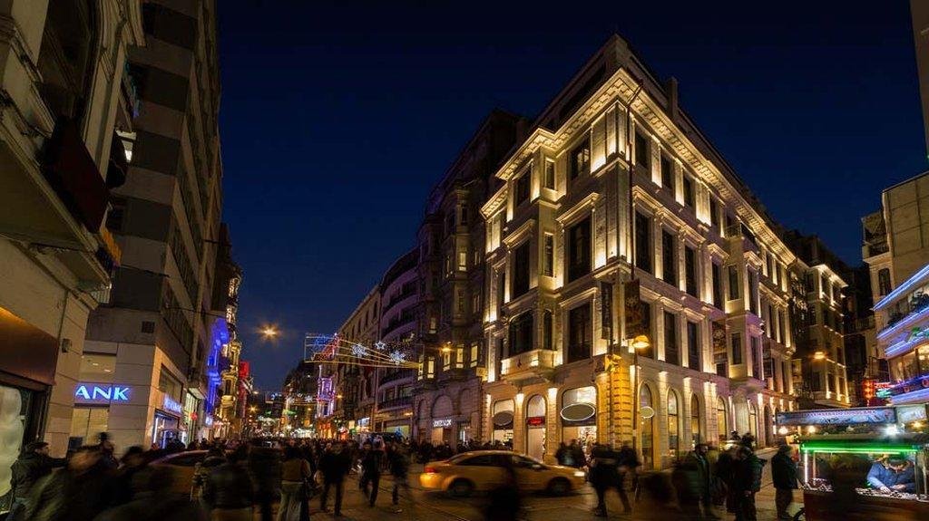 Стамбул: The Public Hotel