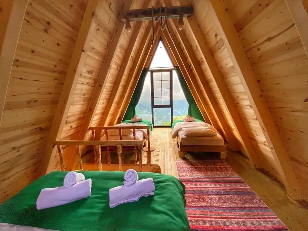 Чамлыхемшин: Organikkoy Bungalov