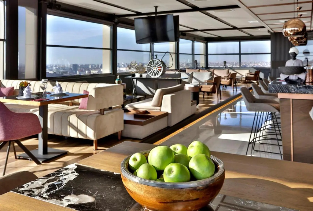 Стамбул: Grand Makel Hotel Topkapi