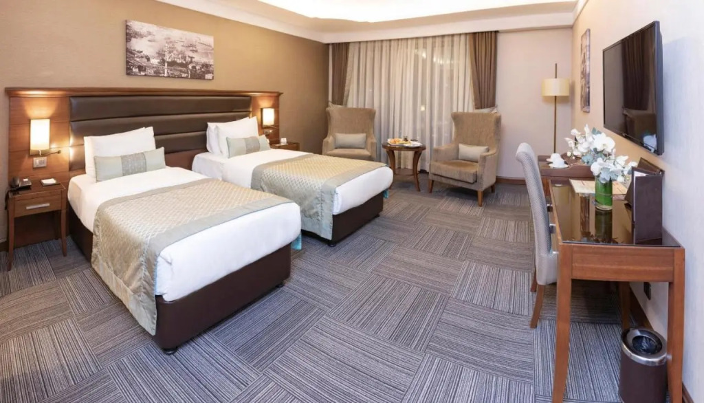 Стамбул: Grand Makel Hotel Topkapi