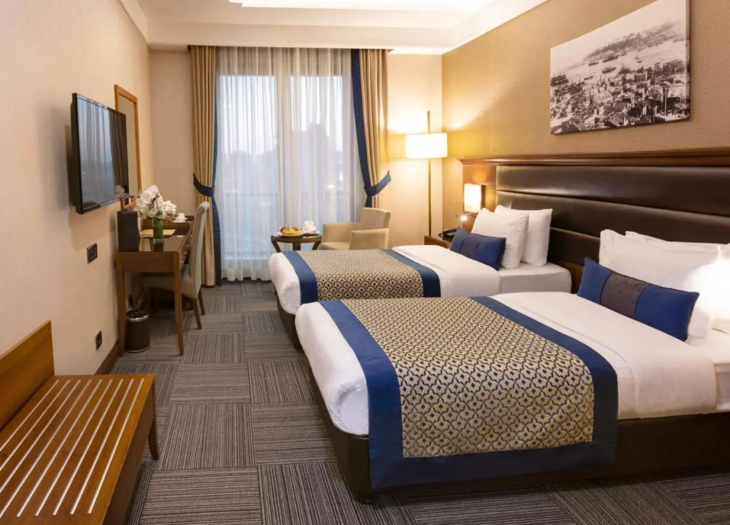 Стамбул: Grand Makel Hotel Topkapi