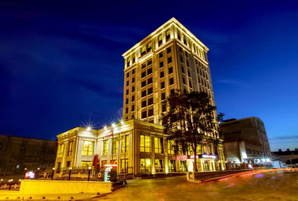 Стамбул: Grand Makel Hotel Topkapi
