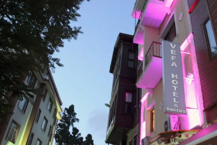 Стамбул: Vefa Hotel&Suites