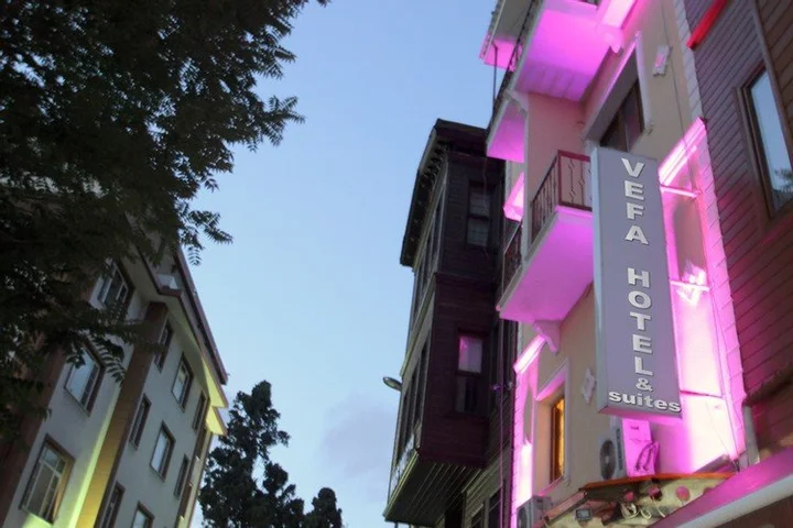 Стамбул: Vefa Hotel&Suites