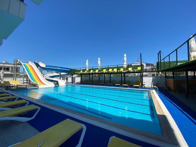 Мармара: Atas Aqua Otel Avsa