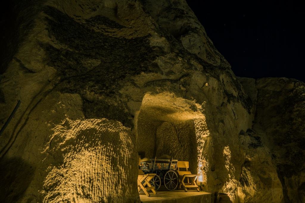 Невшехир: Cappadocia Ennar Cave