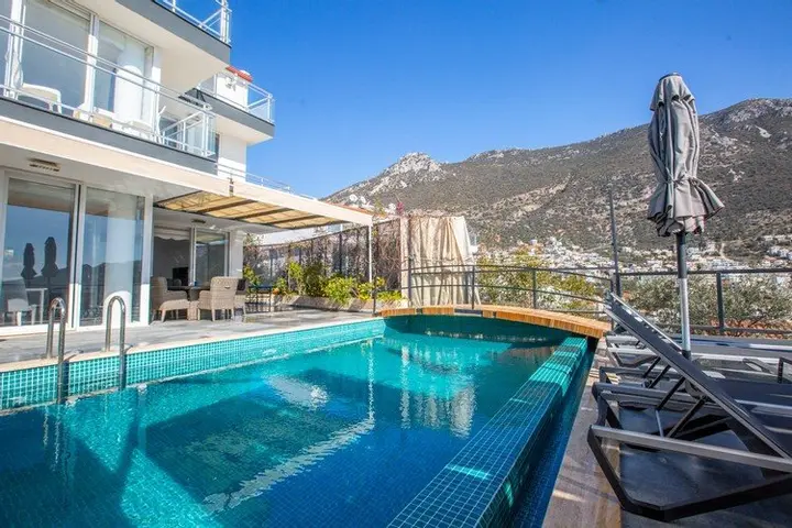 Калкан: Villa Beyaz 1