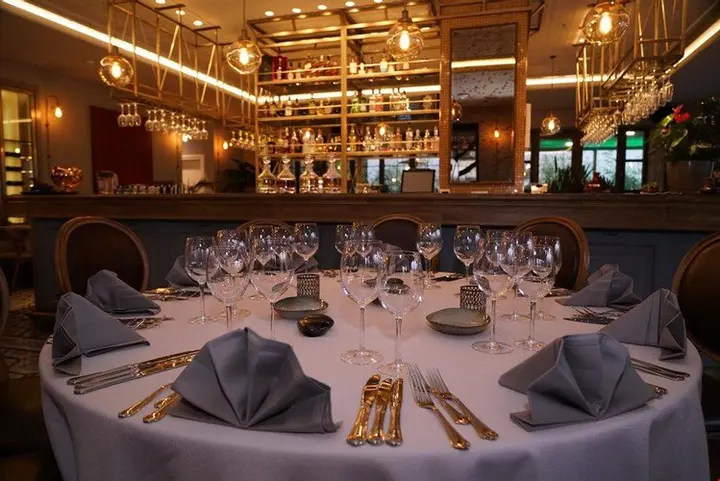 Стамбул: 39 Kalamis Marina Hotel - Restaurant