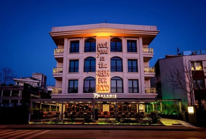 Стамбул: 39 Kalamis Marina Hotel - Restaurant