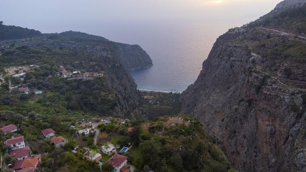 Фетхие: Watermill Villa & Hotel Faralya