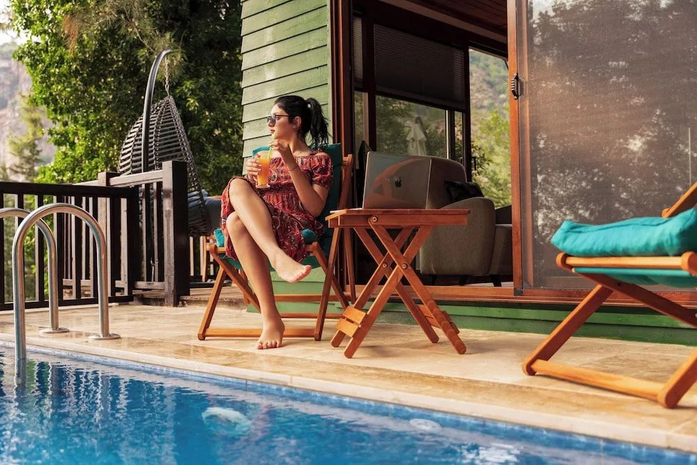 Фетхие: Watermill Villa & Hotel Faralya
