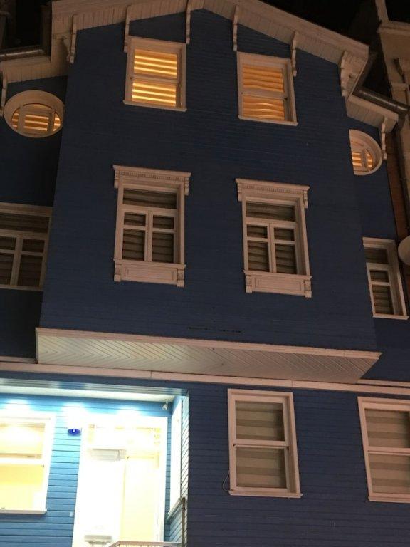 Стамбул: Blue House Hostel