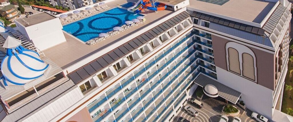 Аланья: Simurg Halal Luxury Hotel