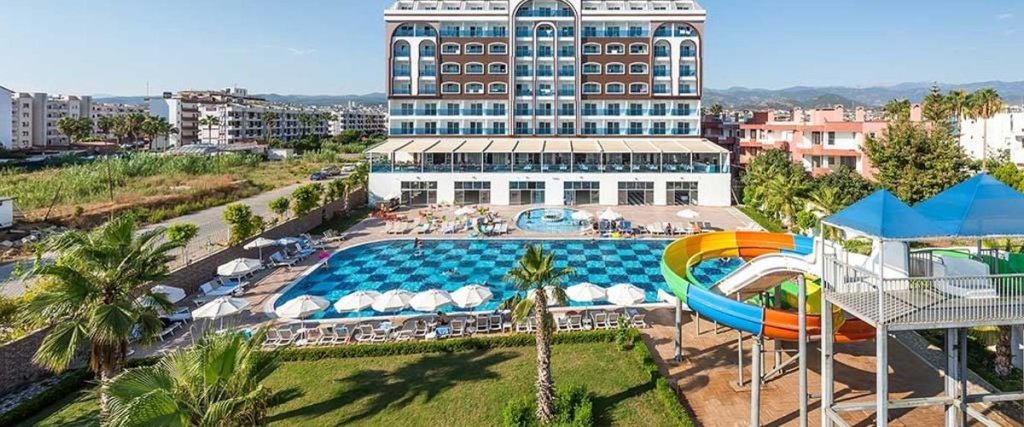 Аланья: Simurg Halal Luxury Hotel