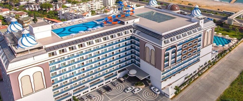 Аланья: Simurg Halal Luxury Hotel