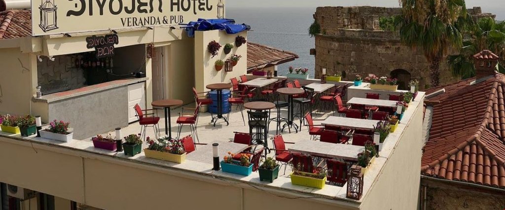 Анталья: Diyojen Hotel