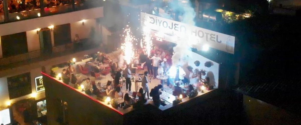 Анталья: Diyojen Hotel