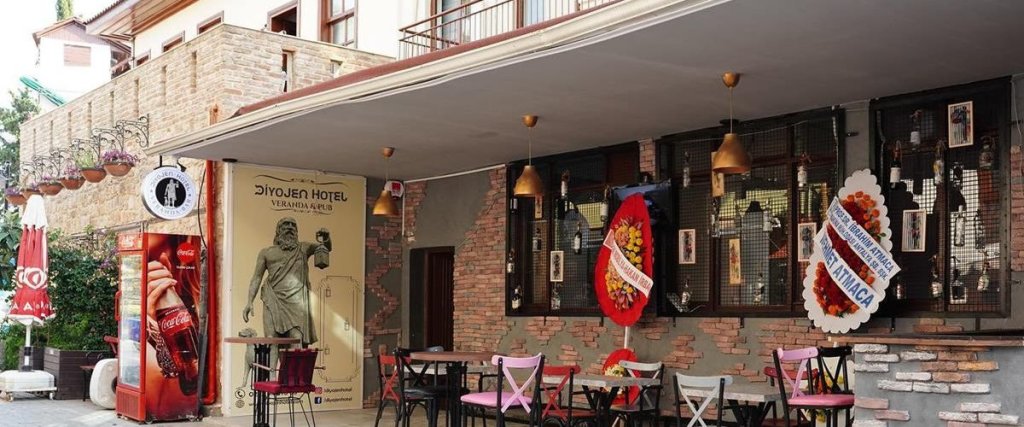 Анталья: Diyojen Hotel