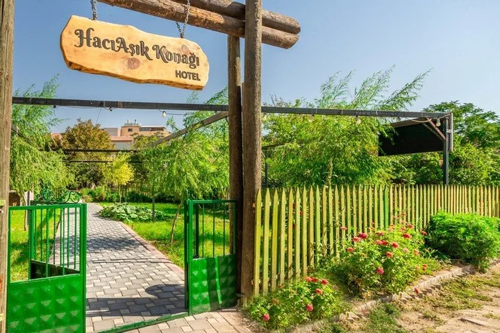 Аванос: Hacı Aşık Konağı