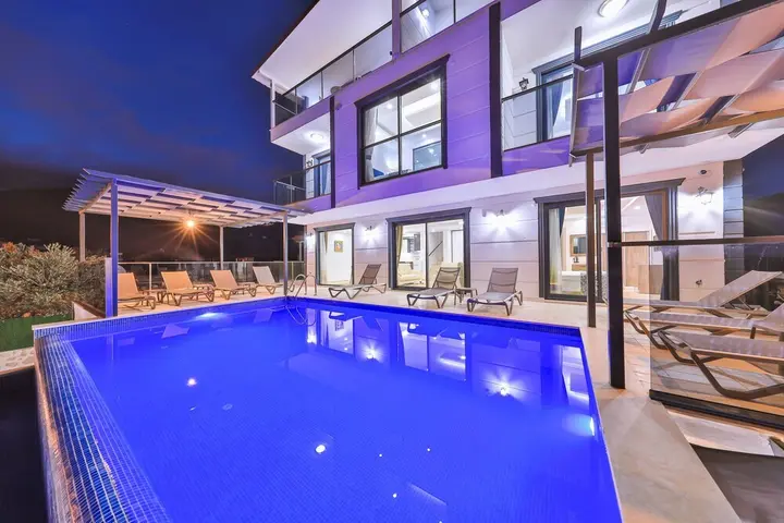 Каш: Villa Kas Bohem