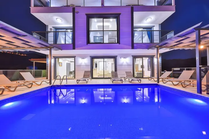 Каш: Villa Kas Bohem