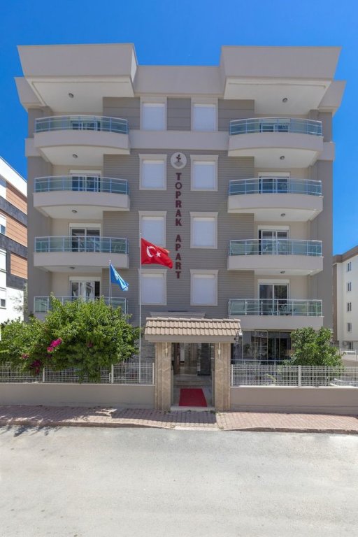 Анталья: Toprak Hotel