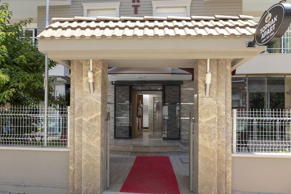 Анталья: Toprak Hotel