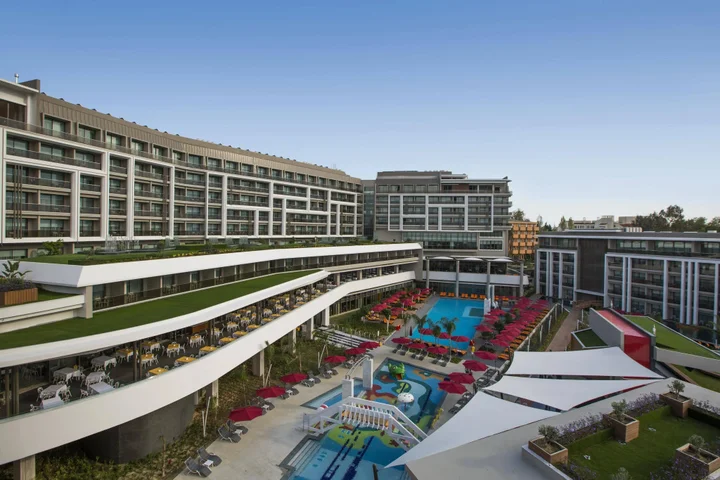 Манавгат: The Sense De Luxe Hotel – All Inclusive