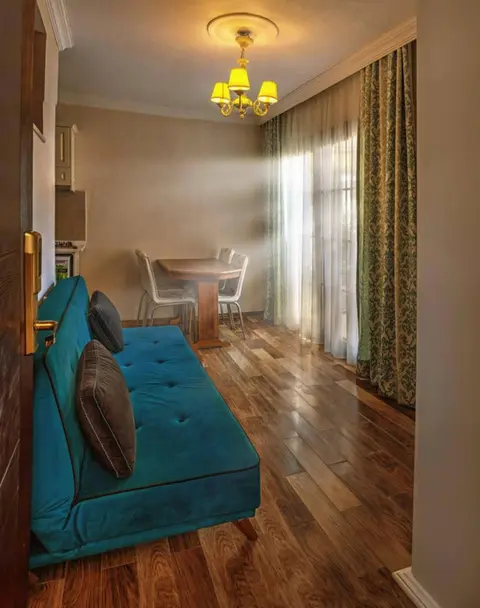Акьяка: Panamare Apart Hotel Akyaka