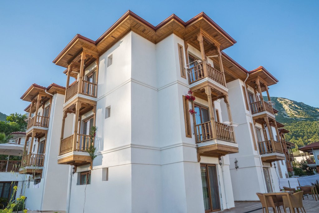 Акьяка: Panamare Apart Hotel Akyaka