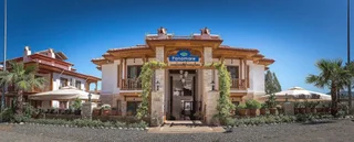 Акьяка: Panamare Apart Hotel Akyaka